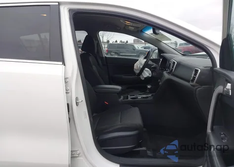 2017 Kia Sportage Lx from USA, damaged, VIN KNDPMCAC4H7119685